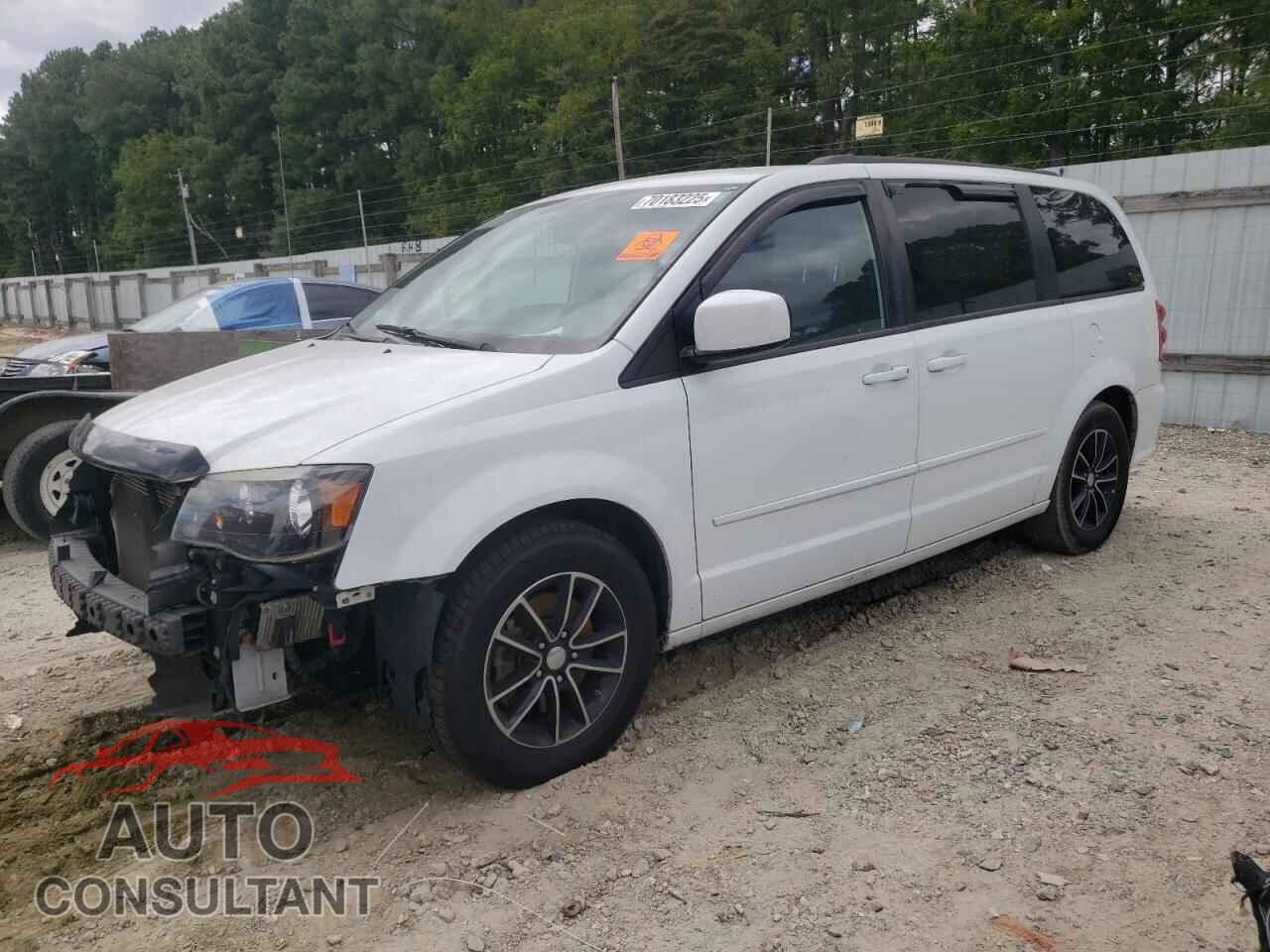 DODGE CARAVAN 2017 - 2C4RDGEG3HR746793