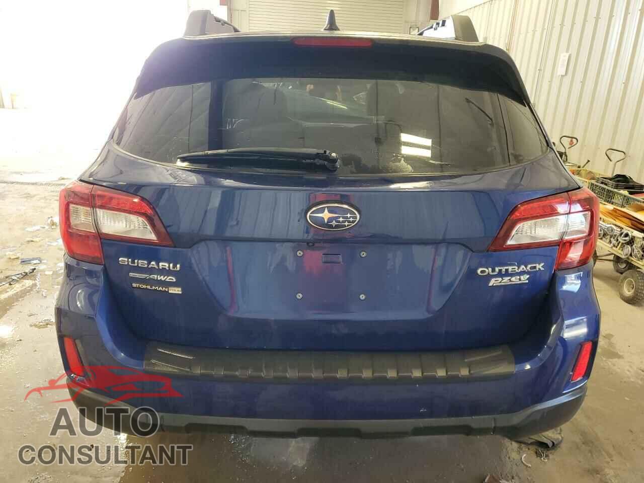 SUBARU OUTBACK 2016 - 4S4BSAFC1G3317882