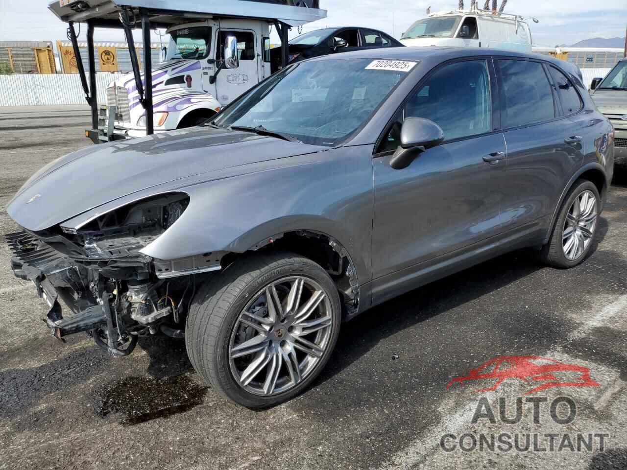 PORSCHE CAYENNE 2012 - WP1AE2A21CLA91671