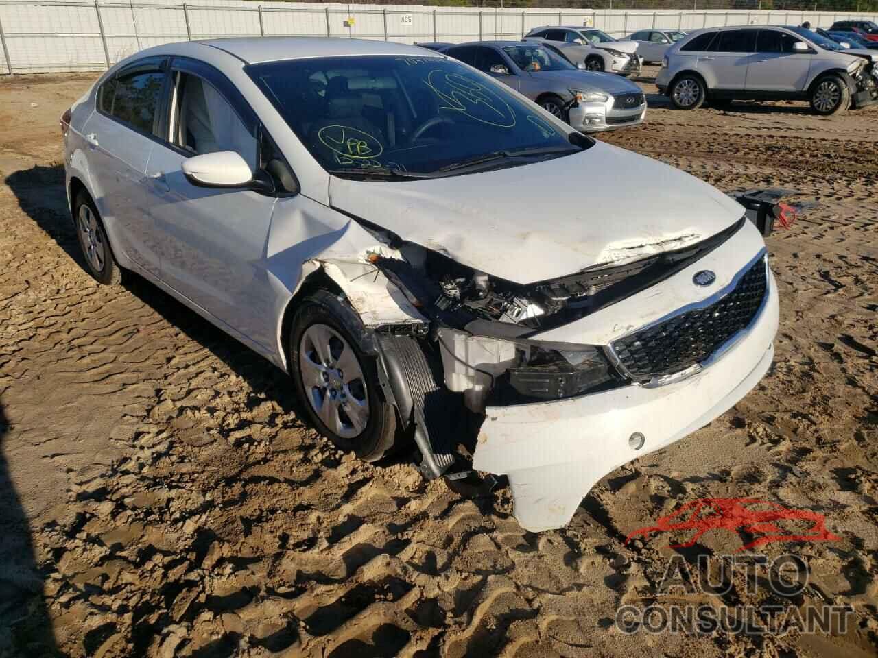 KIA FORTE 2018 - 3KPFK4A78JE269265