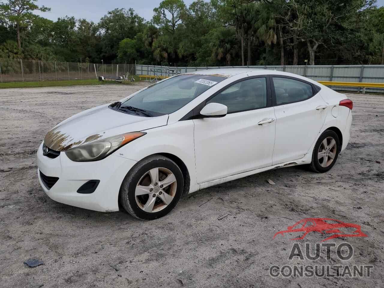 HYUNDAI ELANTRA 2011 - 5NPDH4AEXBH041138