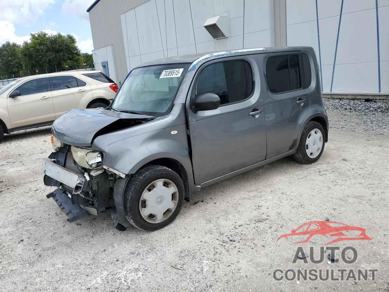 NISSAN CUBE 2012 - JN8AZ2KR2CT253765