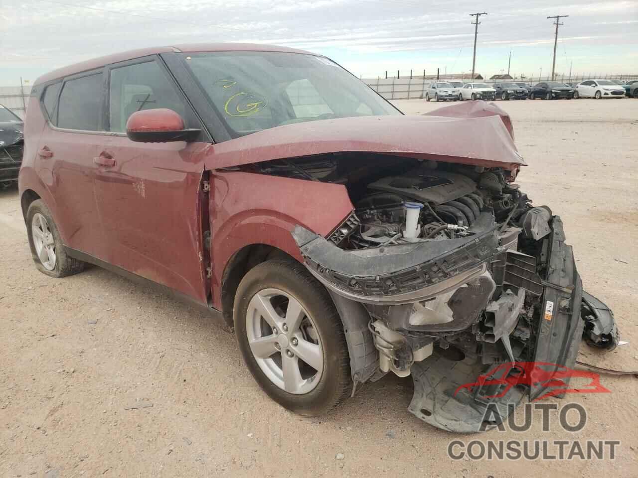 KIA SOUL 2021 - KNDJ23AU3M7760213