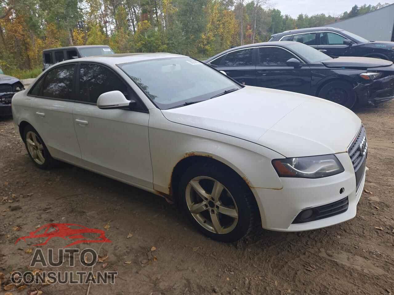AUDI A4 2012 - WAUBFCFL3CA114855