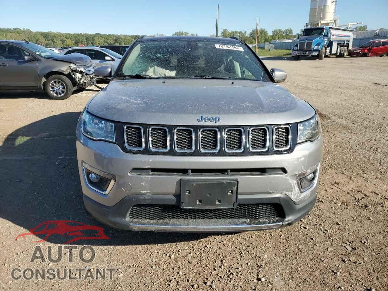 JEEP COMPASS 2019 - 3C4NJDCB7KT695803