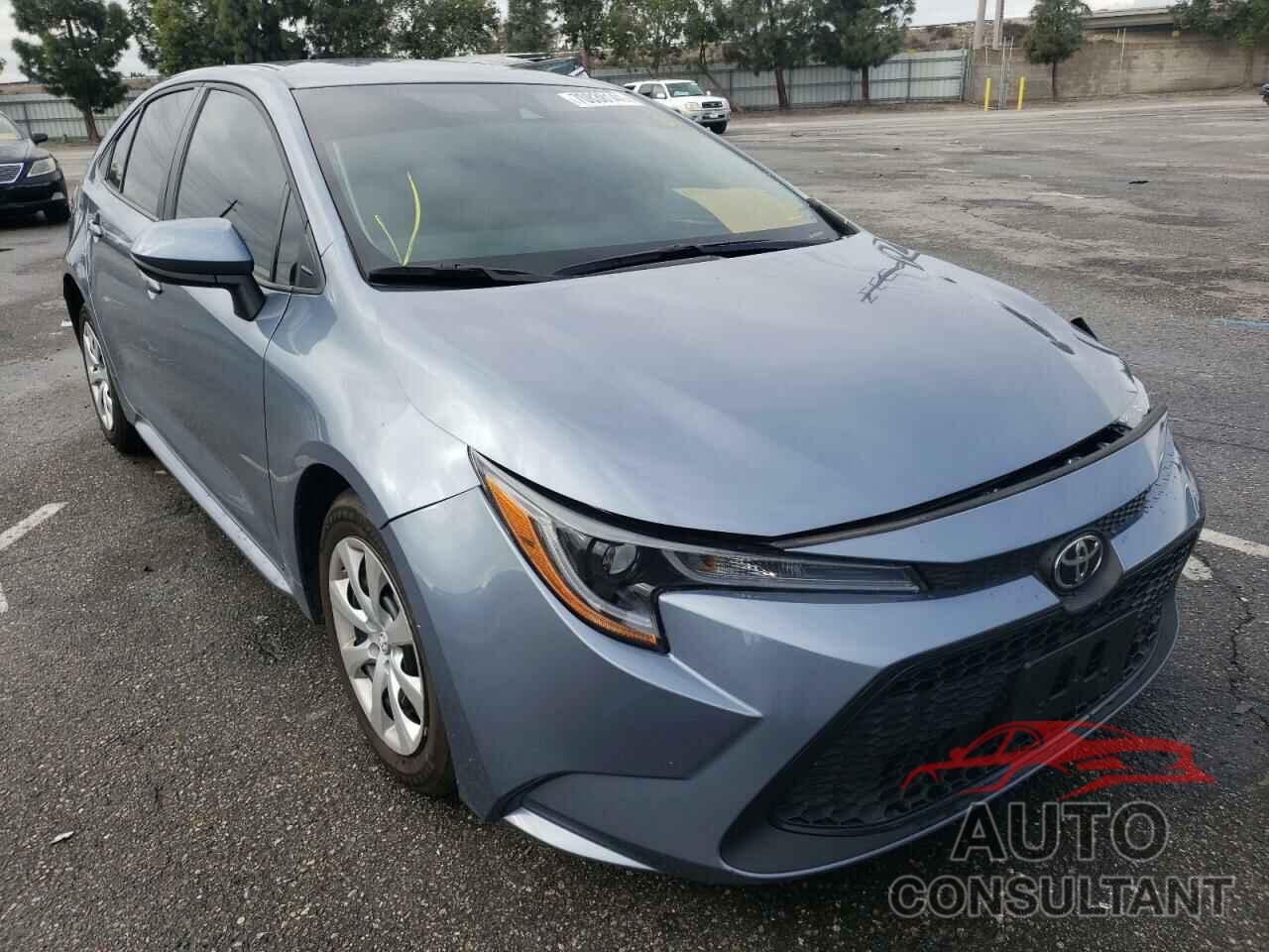 TOYOTA COROLLA 2021 - 5YFEPMAE2MP225227