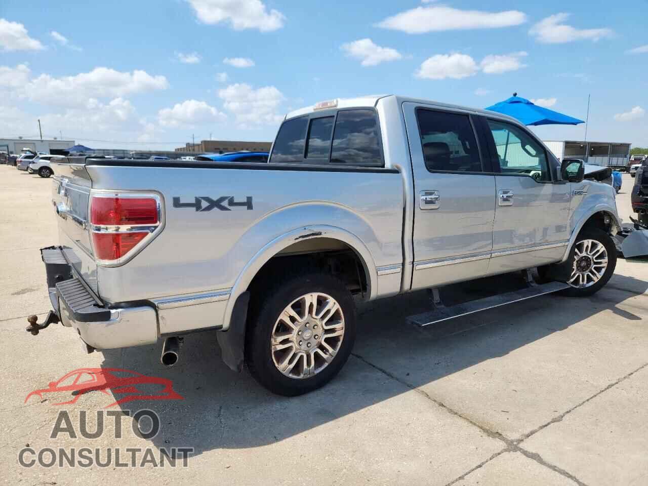 FORD F150 PLATI 2009 - 1FTPW14V09FB34199