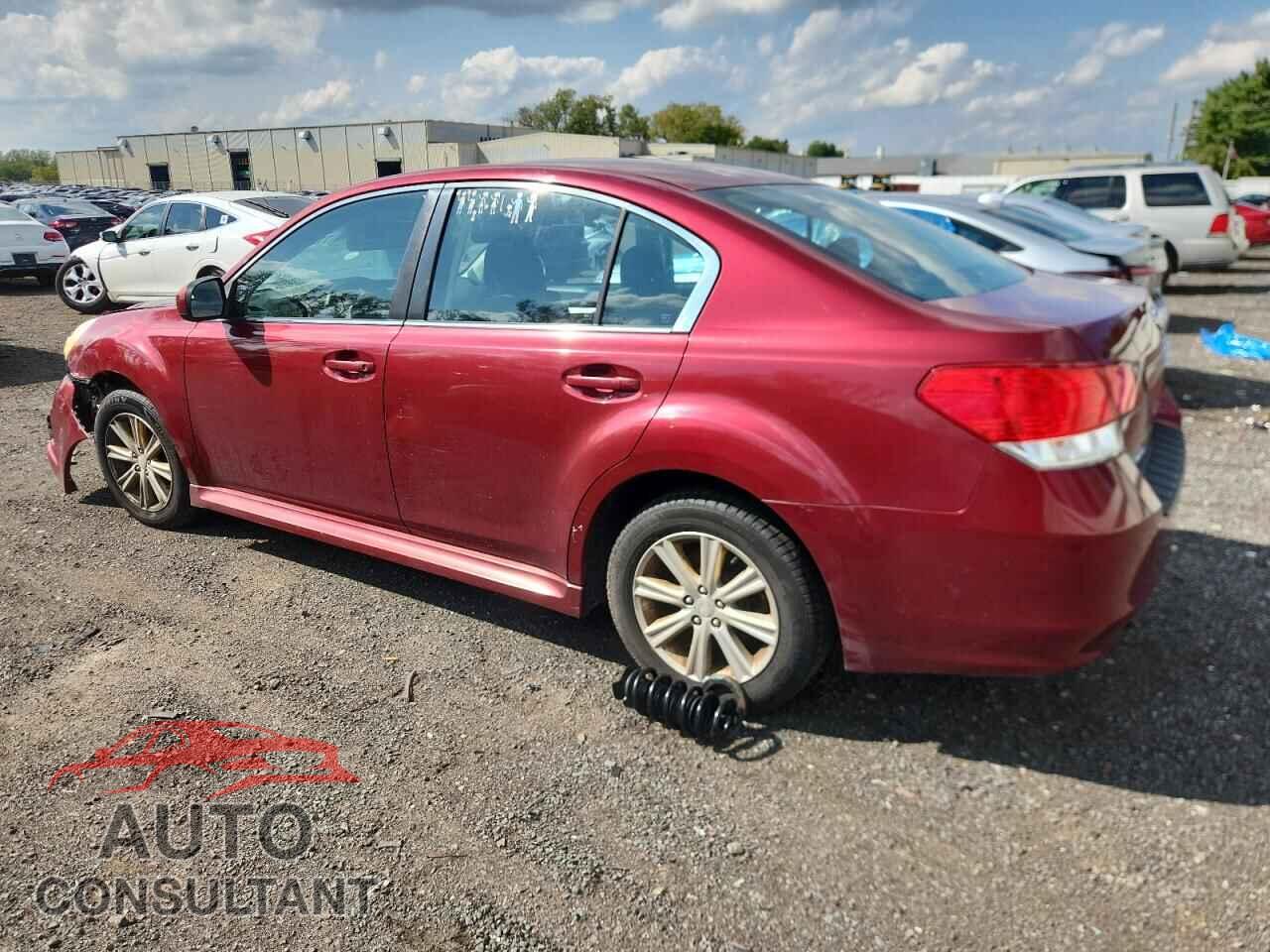 SUBARU LEGACY 2012 - 4S3BMBC68C3041231