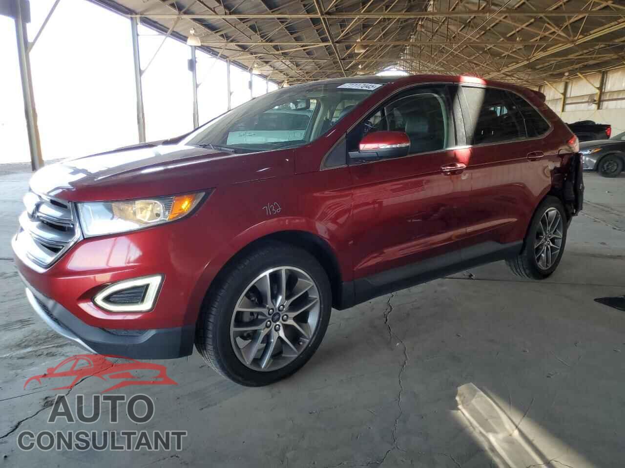 FORD EDGE 2017 - 2FMPK3K98HBB74734