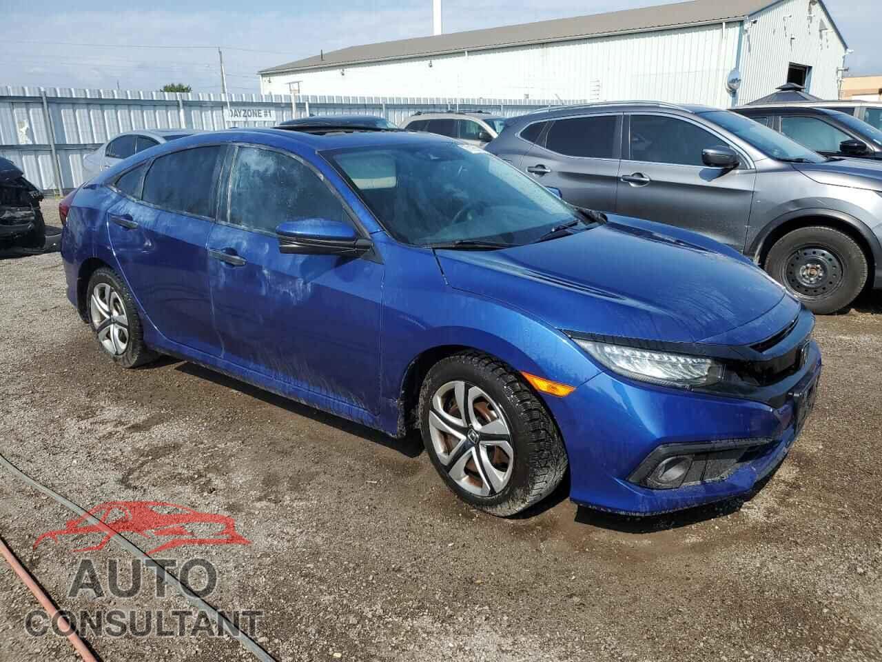 HONDA CIVIC 2017 - 2HGFC2F53HH557316