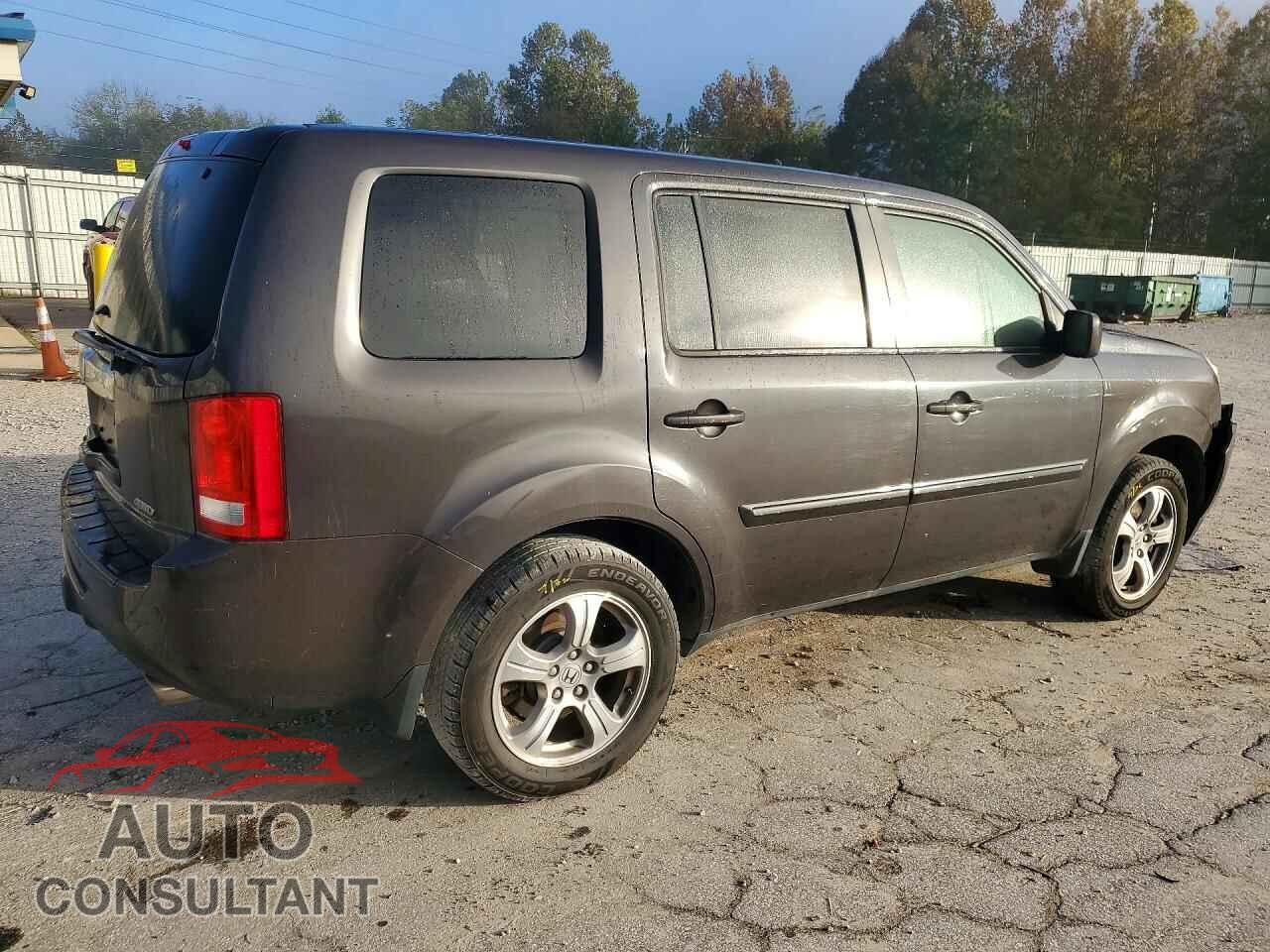 HONDA PILOT 2012 - 5FNYF4H51CB032499