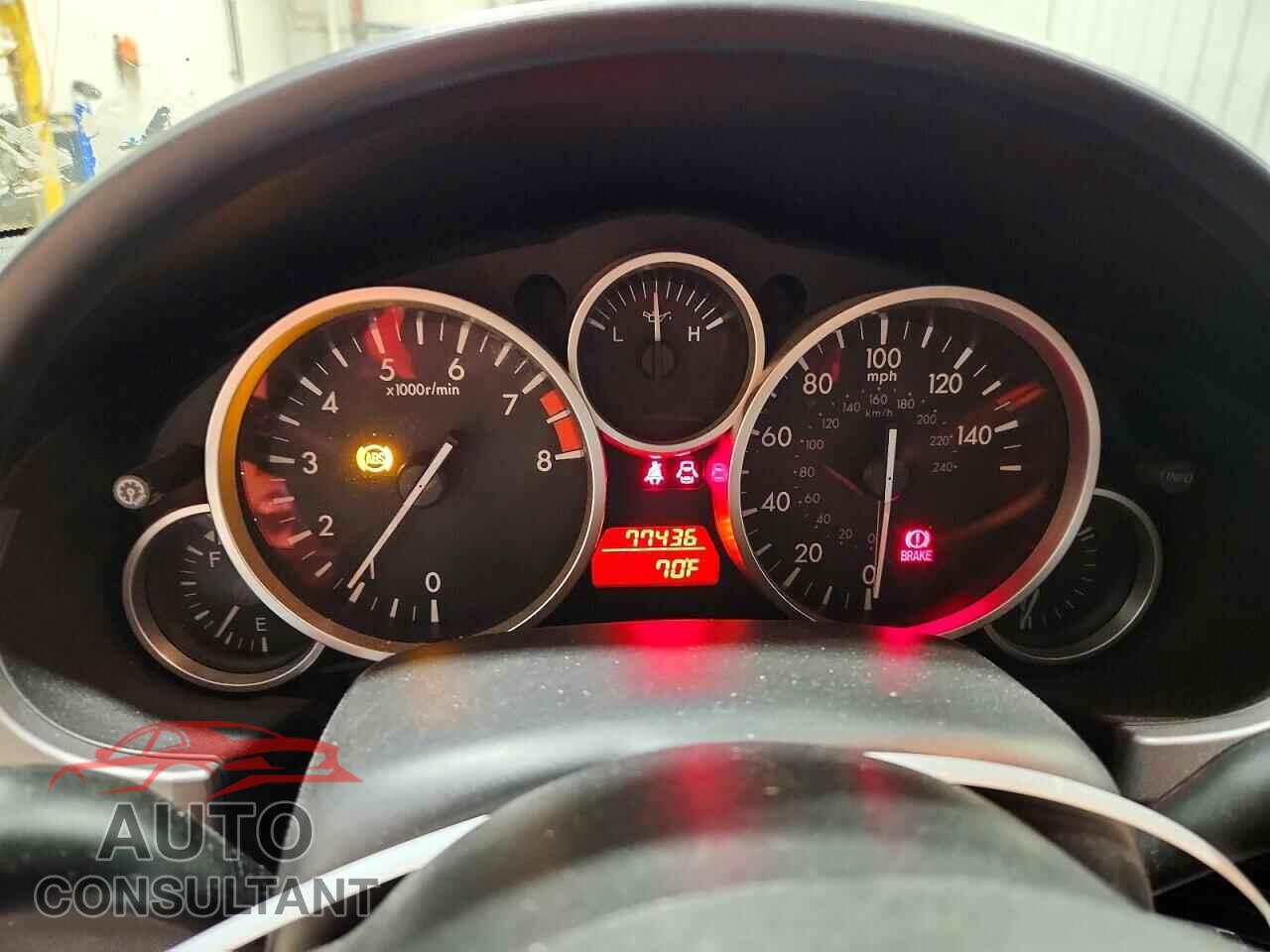 MAZDA MX5 2009 - JM1NC25F190201814