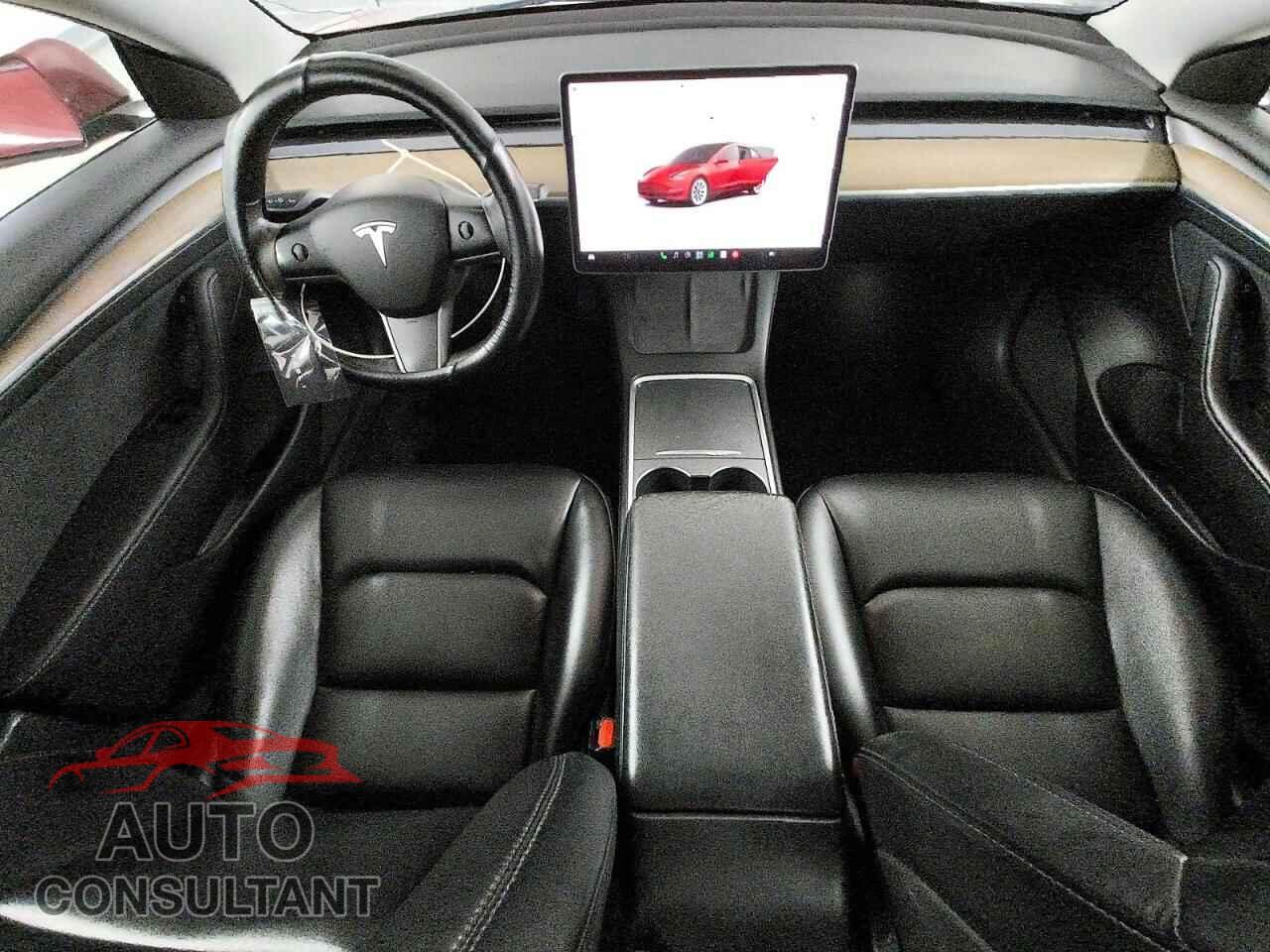 TESLA MODEL 3 2022 - 5YJ3E1EB5NF305100
