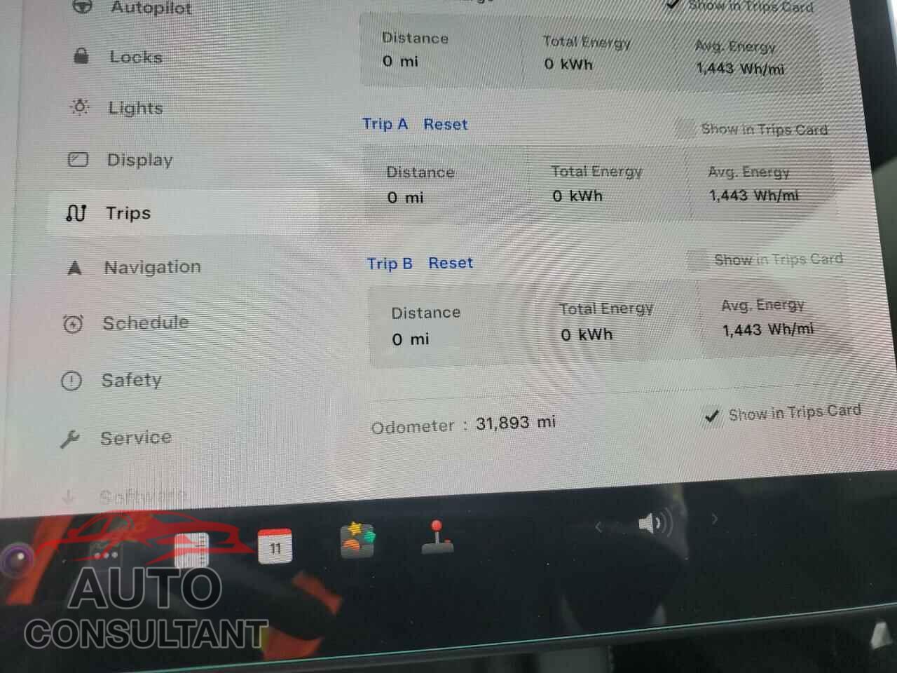 TESLA MODEL 3 2021 - 5YJ3E1EB1MF060195