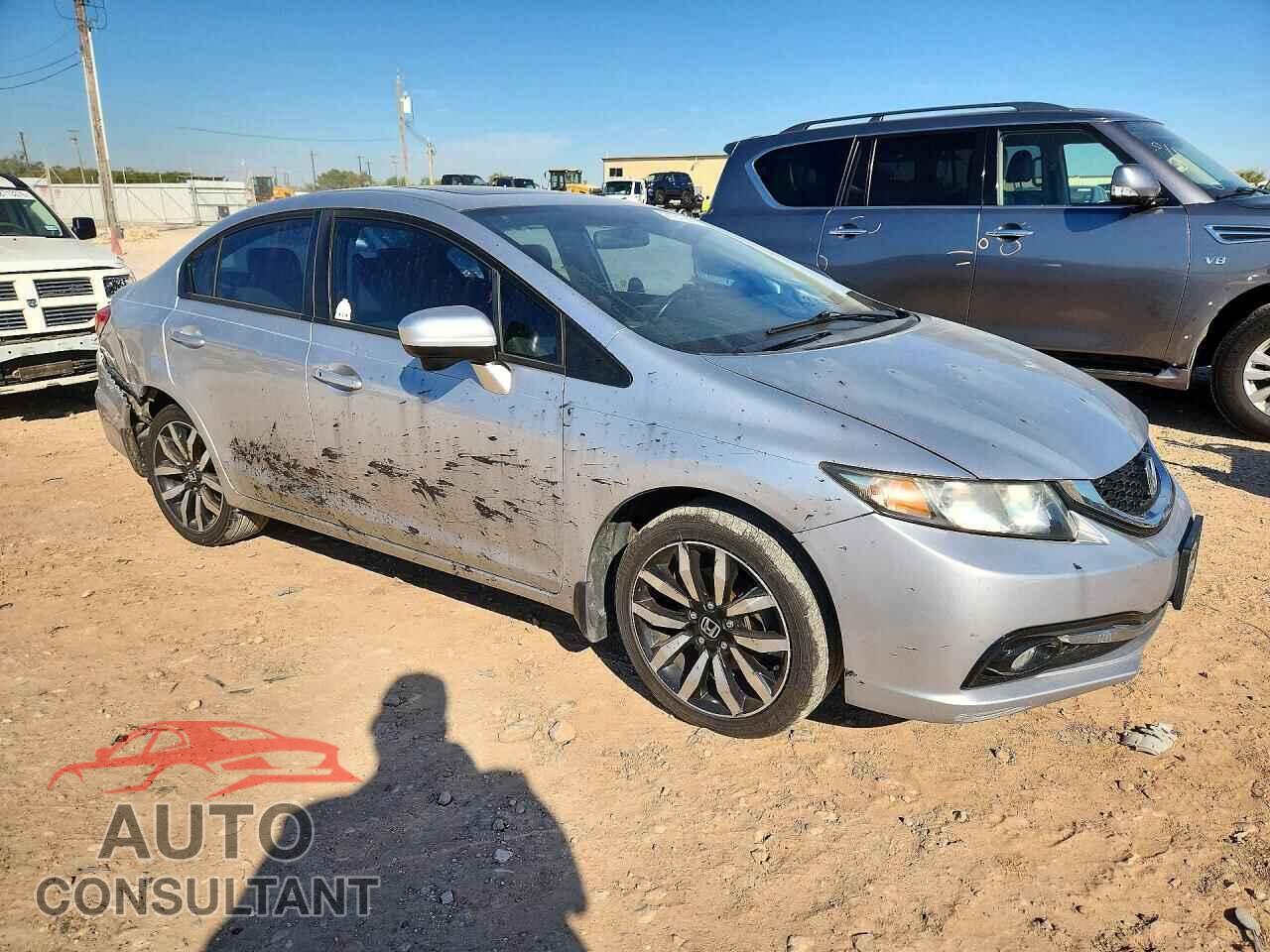HONDA CIVIC 2014 - 19XFB2F97EE027572
