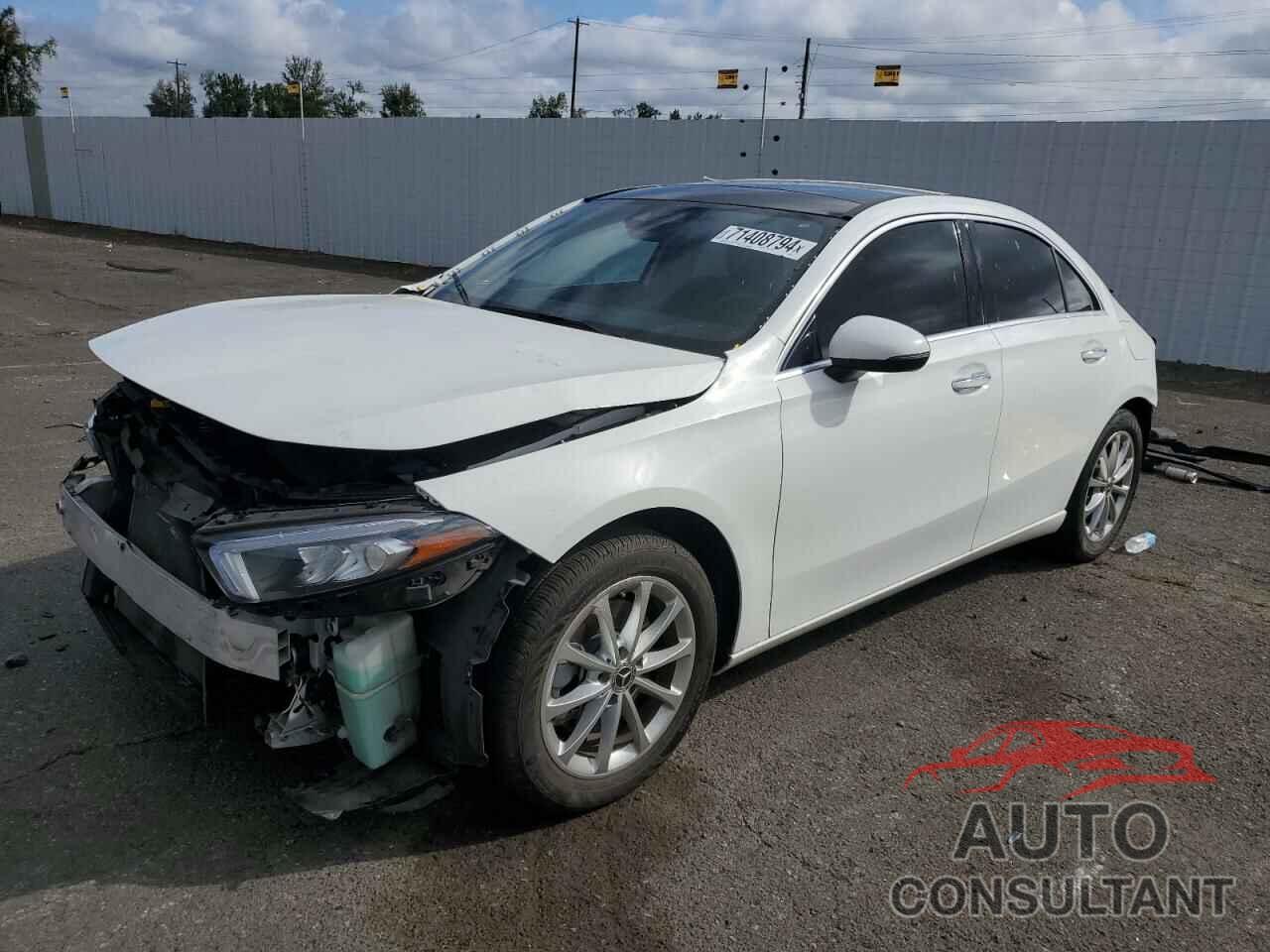 MERCEDES-BENZ A-CLASS 2019 - WDD3G4FB5KW020176