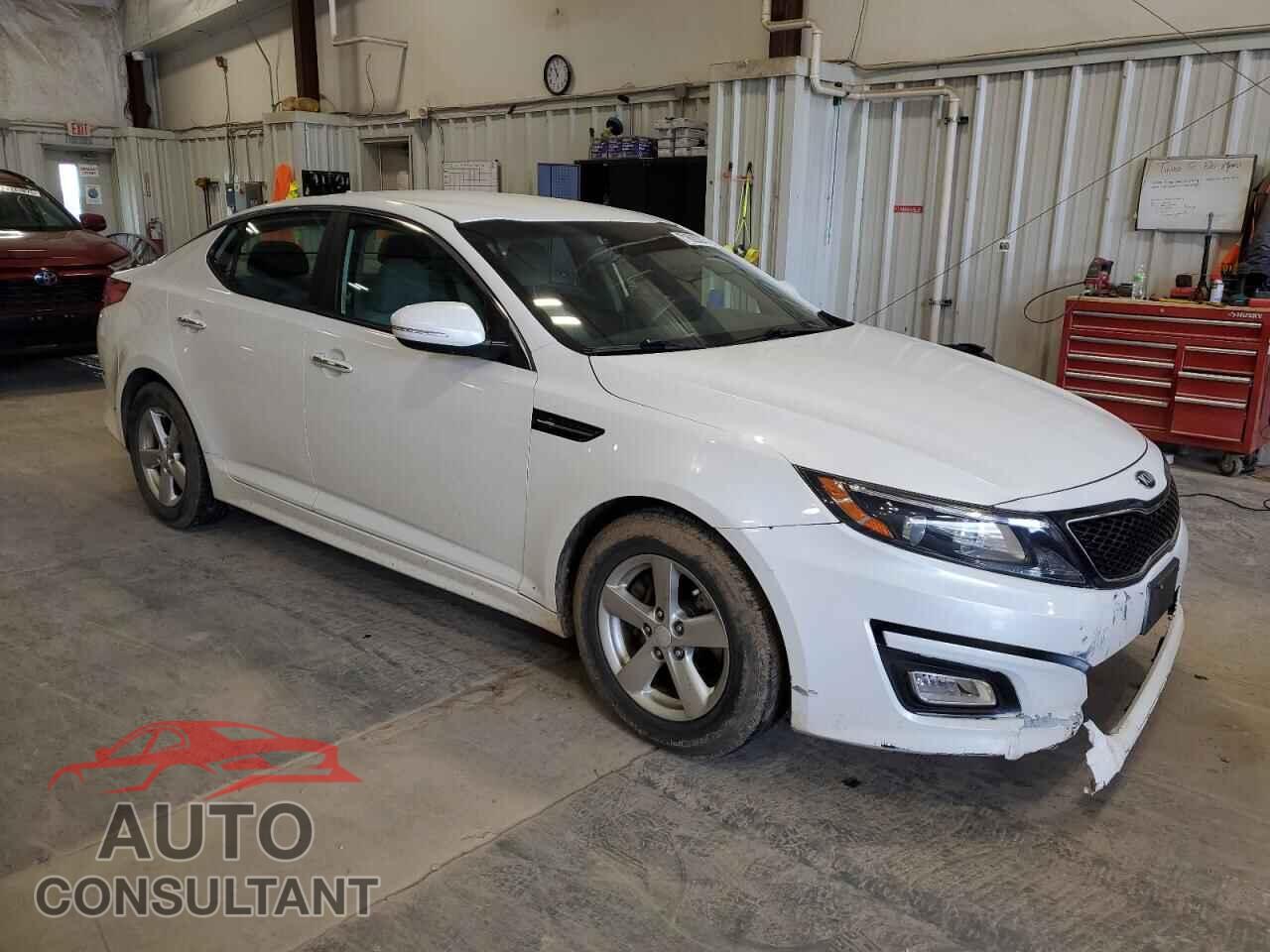 KIA OPTIMA 2015 - KNAGM4A79F5569606