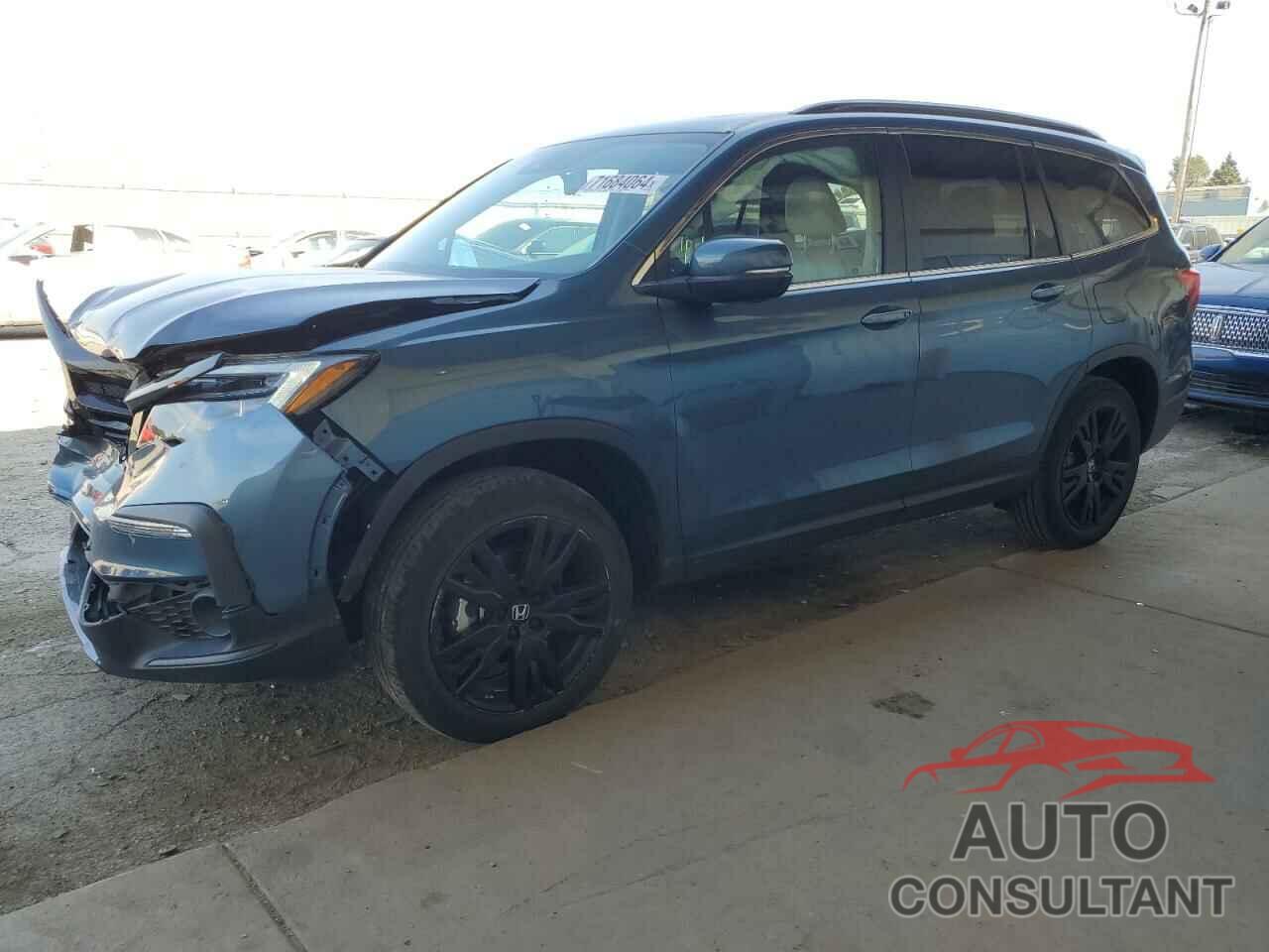 HONDA PILOT 2021 - 5FNYF6H25MB045601