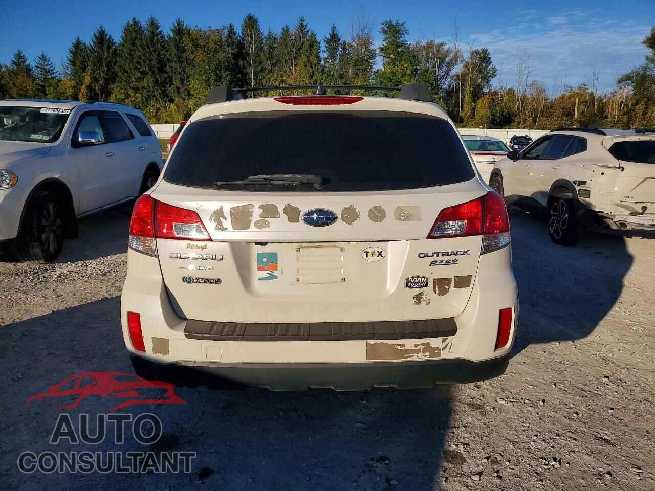 SUBARU OUTBACK 2012 - 4S4BRBKC7C3214709