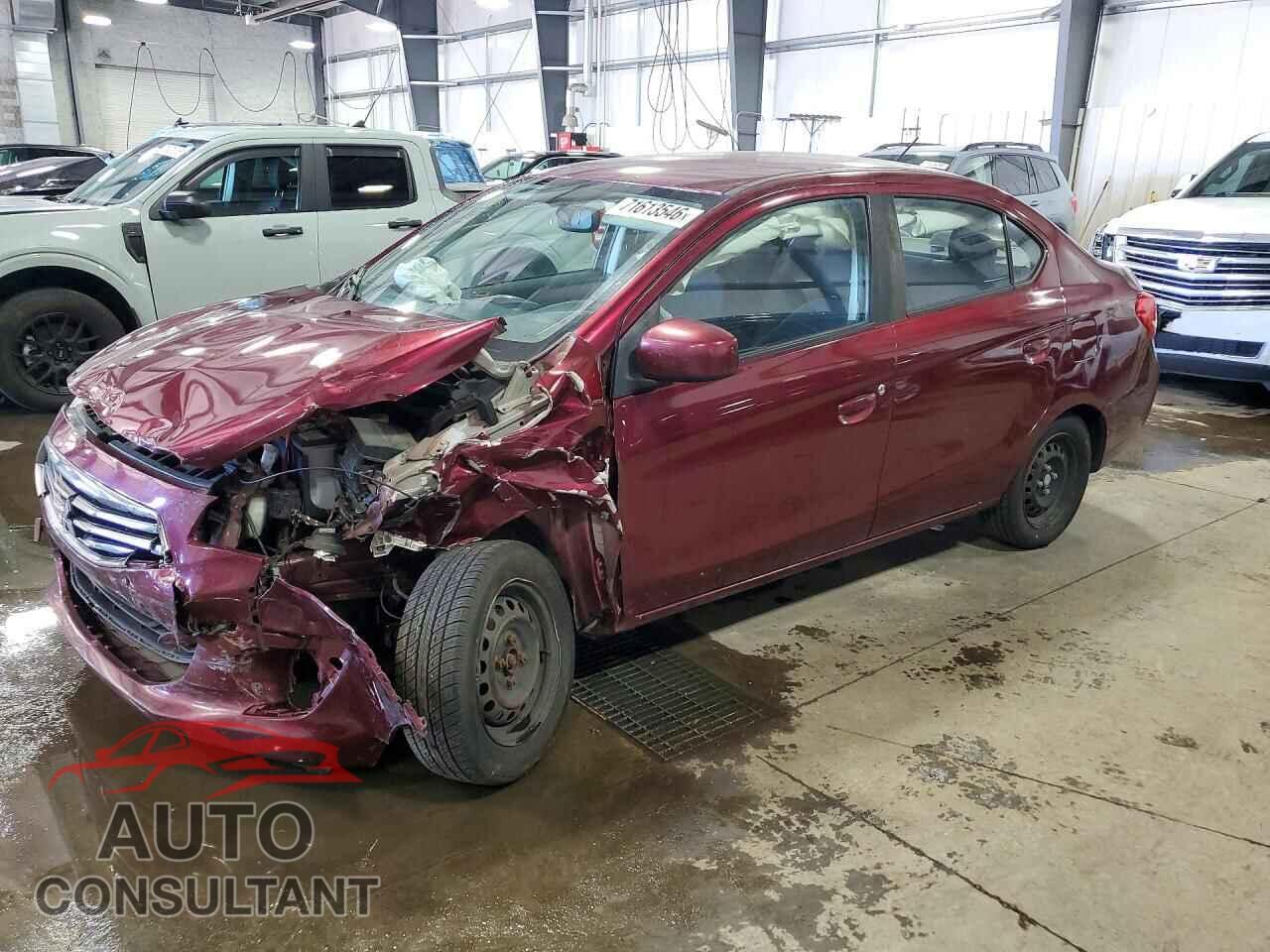 MITSUBISHI MIRAGE 2017 - ML32F3FJ4HHF11559