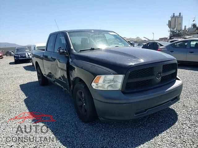 DODGE RAM 1500 2012 - 1C6RD6FT3CS331834