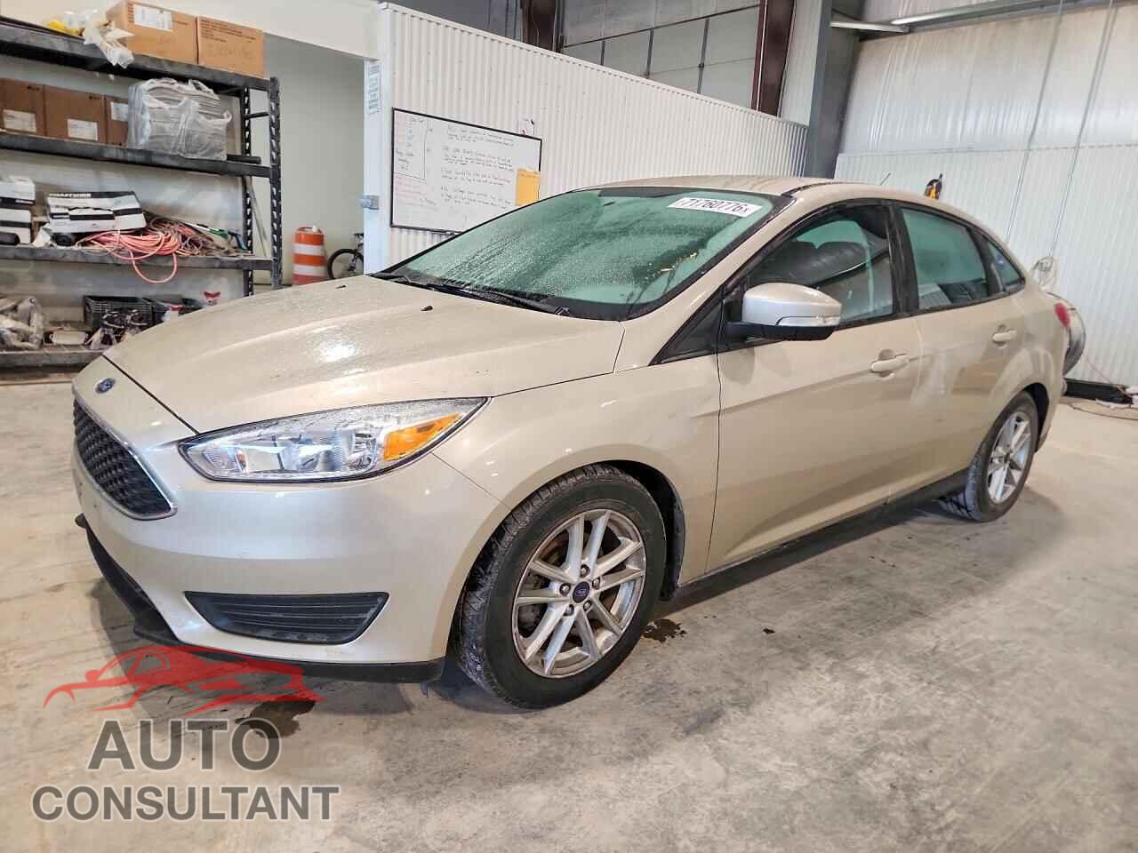 FORD FOCUS 2017 - 1FADP3F21HL205883