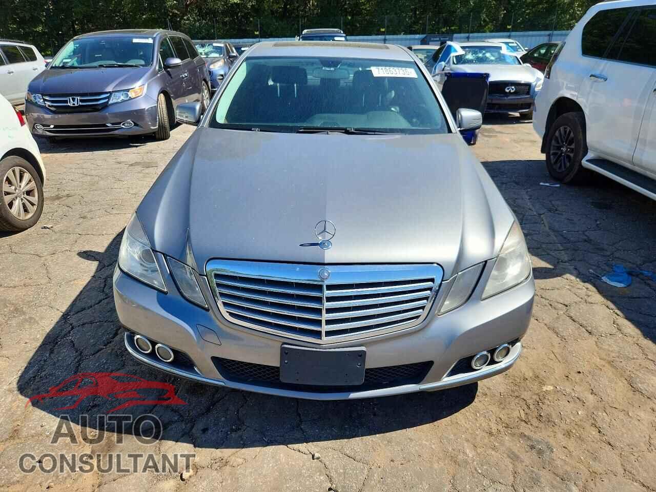 MERCEDES-BENZ E-CLASS 2011 - WDDHF8HB4BA273791