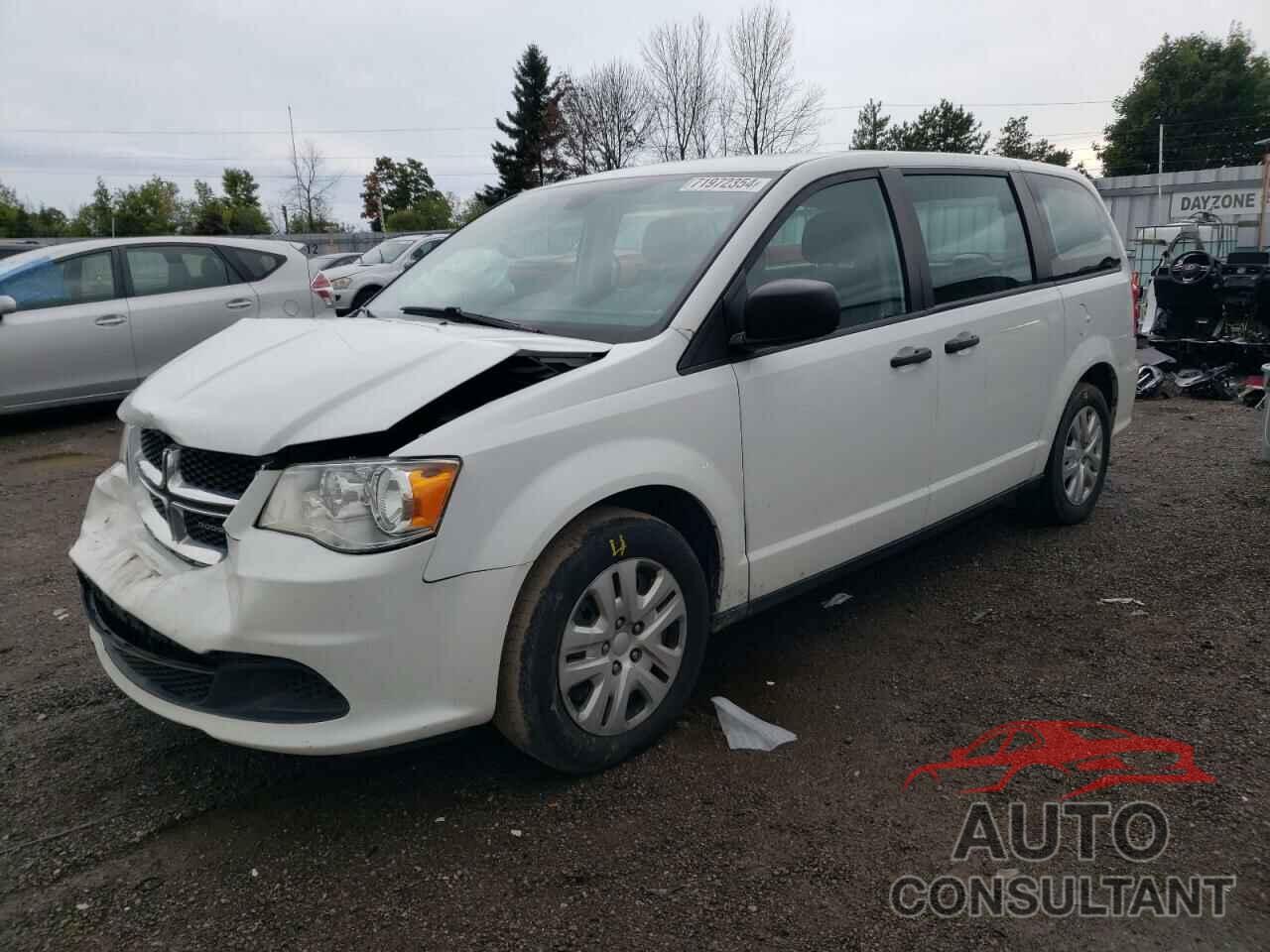 DODGE CARAVAN 2018 - 2C4RDGBG4JR356568