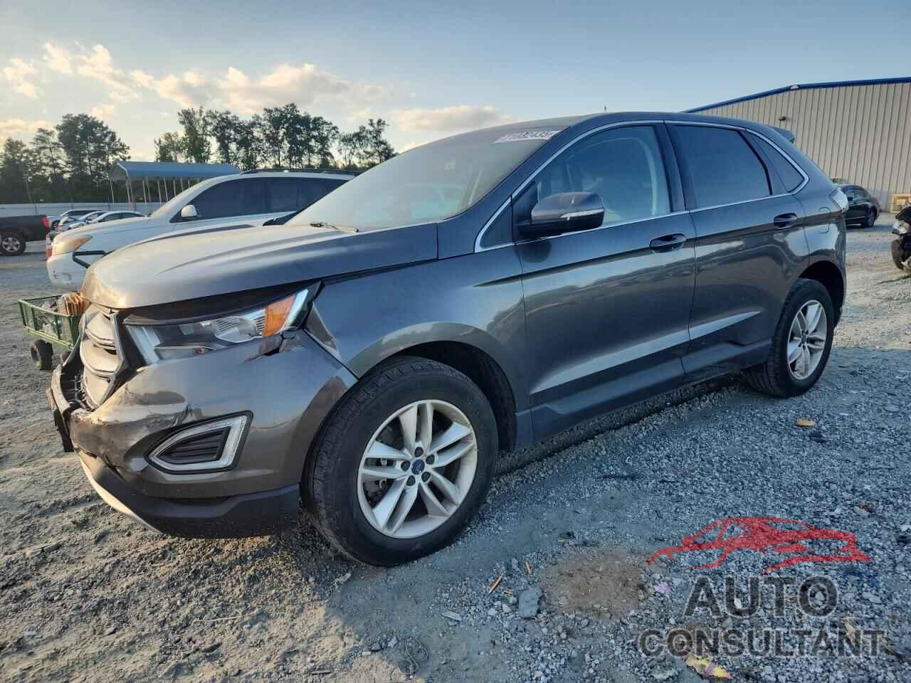 FORD EDGE 2017 - 2FMPK4J92HBB86319