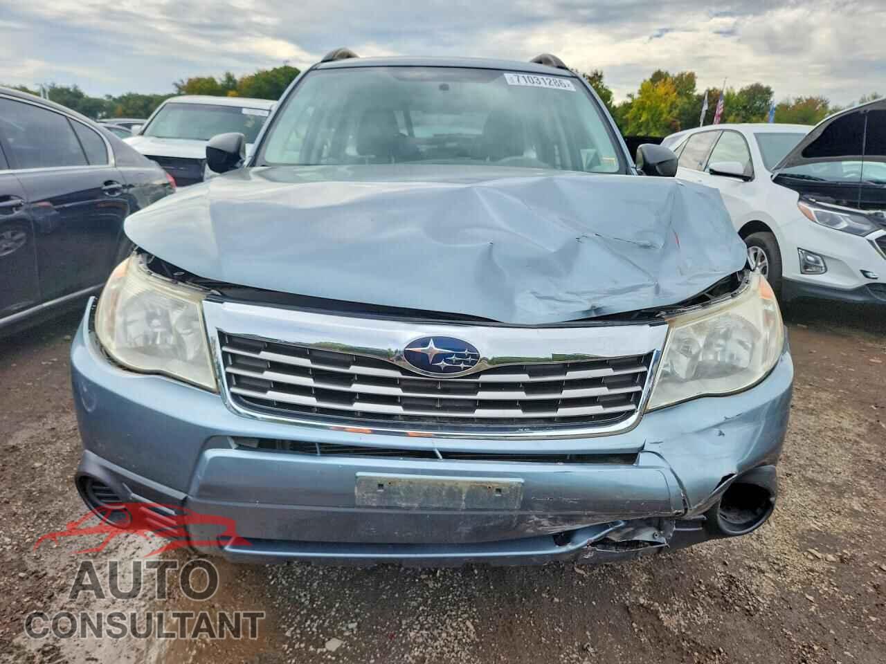 SUBARU FORESTER 2010 - JF2SH6BC8AH803624