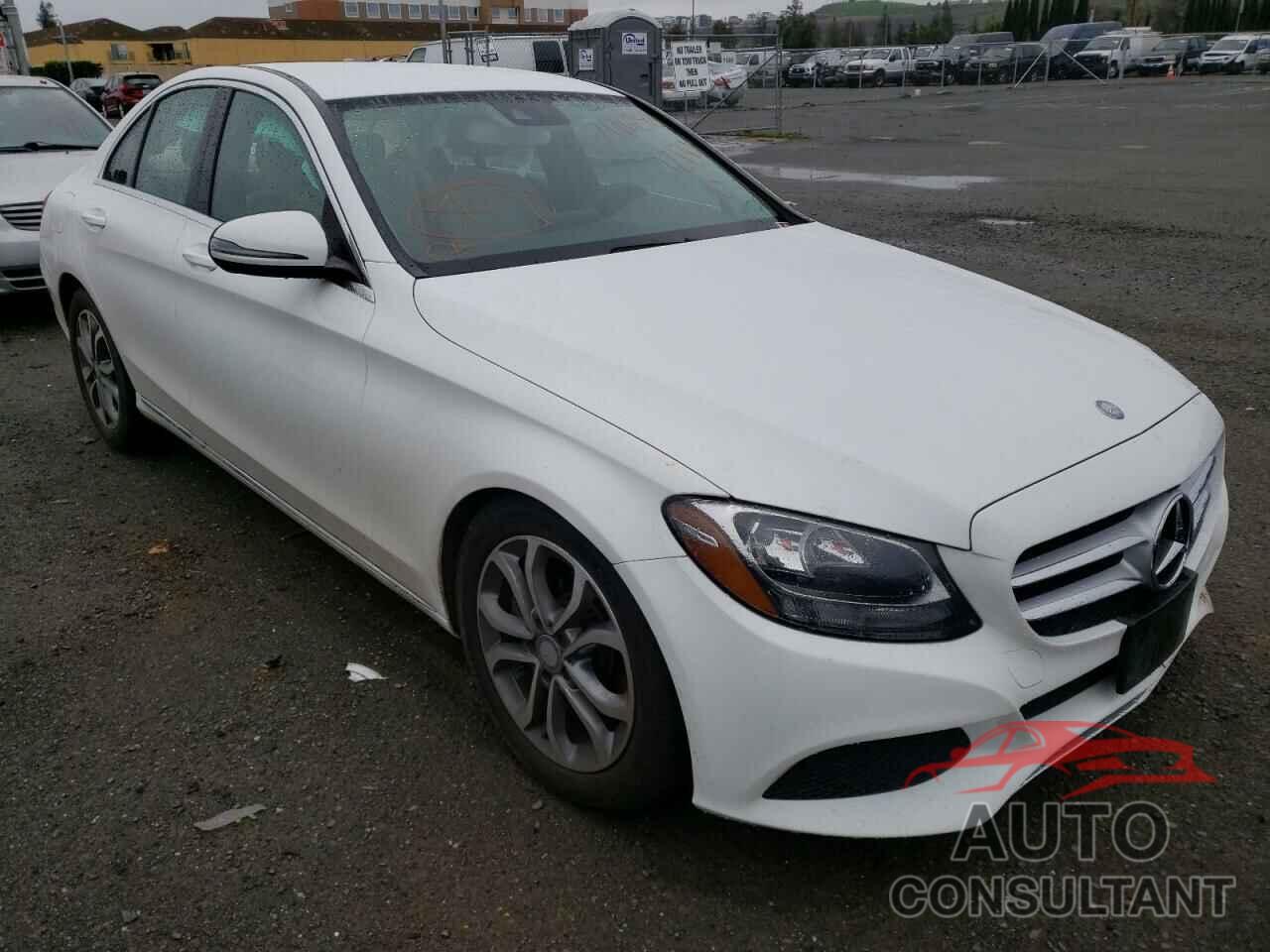 MERCEDES-BENZ C-CLASS 2017 - 55SWF4JBXHU207944