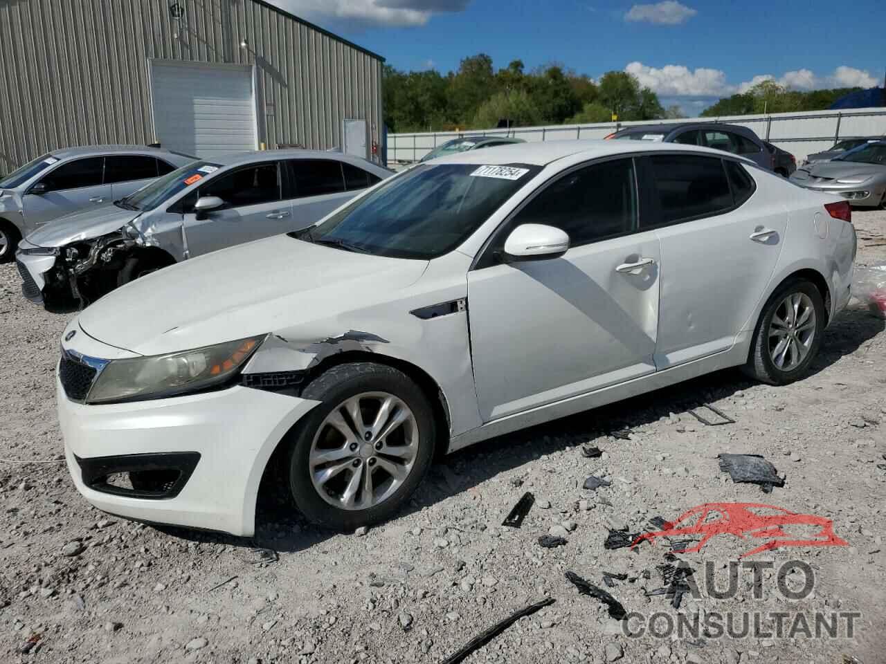 KIA OPTIMA 2013 - 5XXGM4A78DG139321