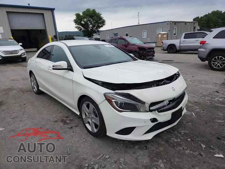MERCEDES-BENZ CLA-CLASS 2016 - WDDSJ4EB9GN305149