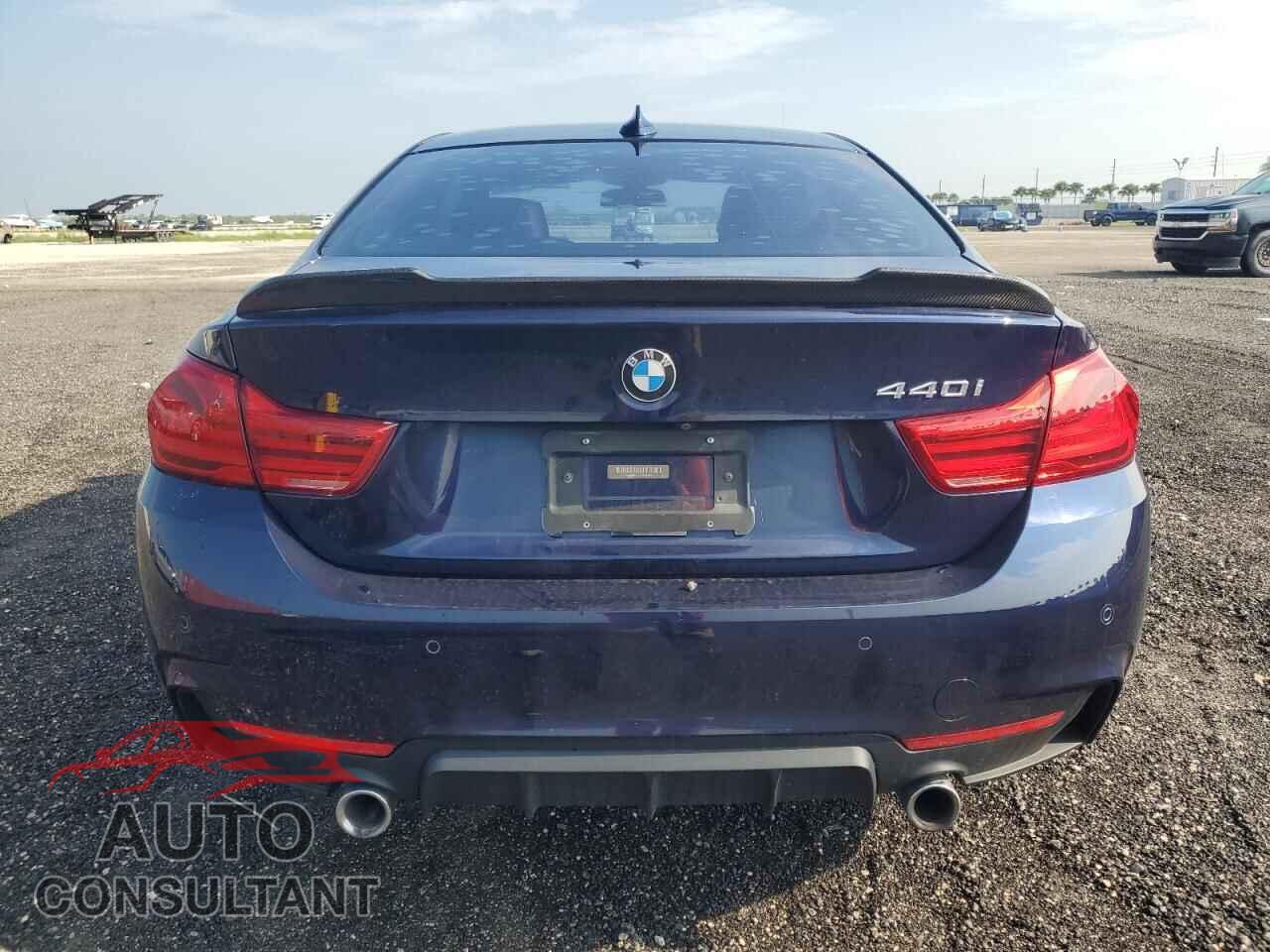 BMW 4 SERIES 2018 - WBA4W7C57JAB93484
