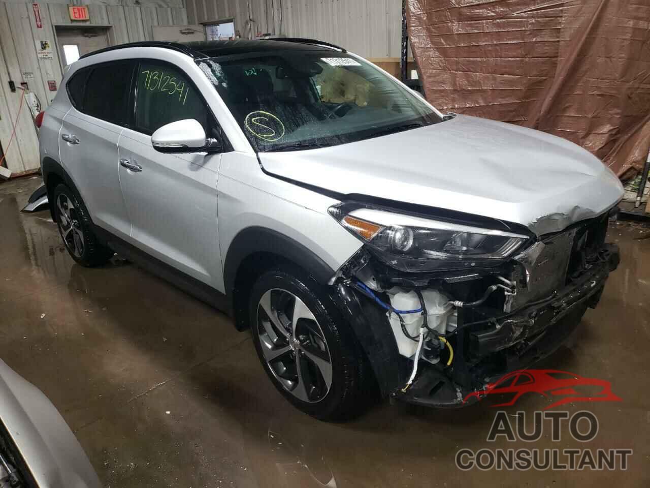 HYUNDAI TUCSON 2016 - KM8J33A29GU249828