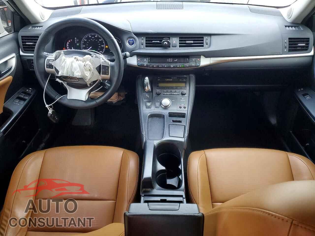 LEXUS CT 200 2011 - JTHKD5BH5B2009294