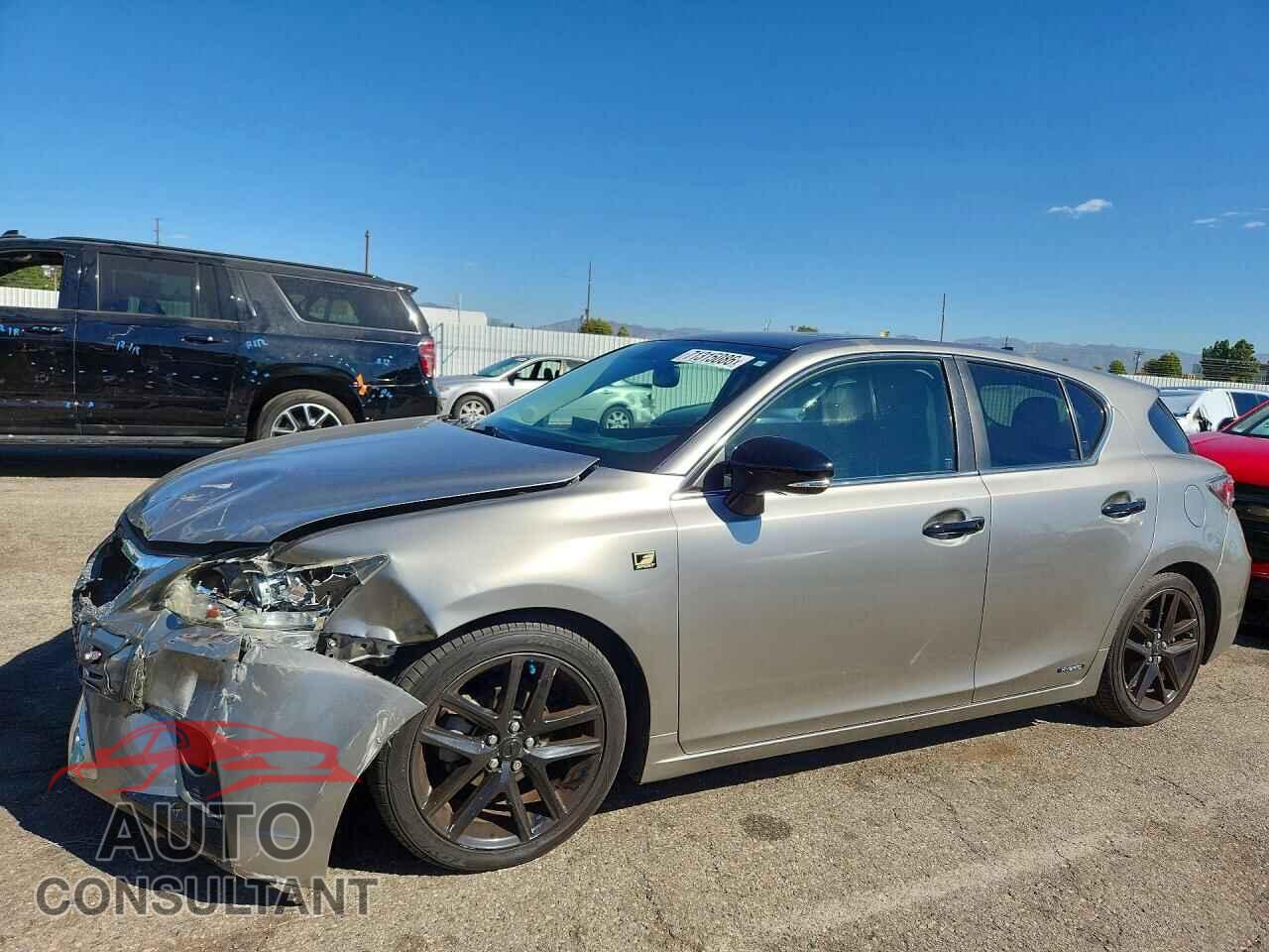 LEXUS CT 200 2017 - JTHKD5BH8H2280682