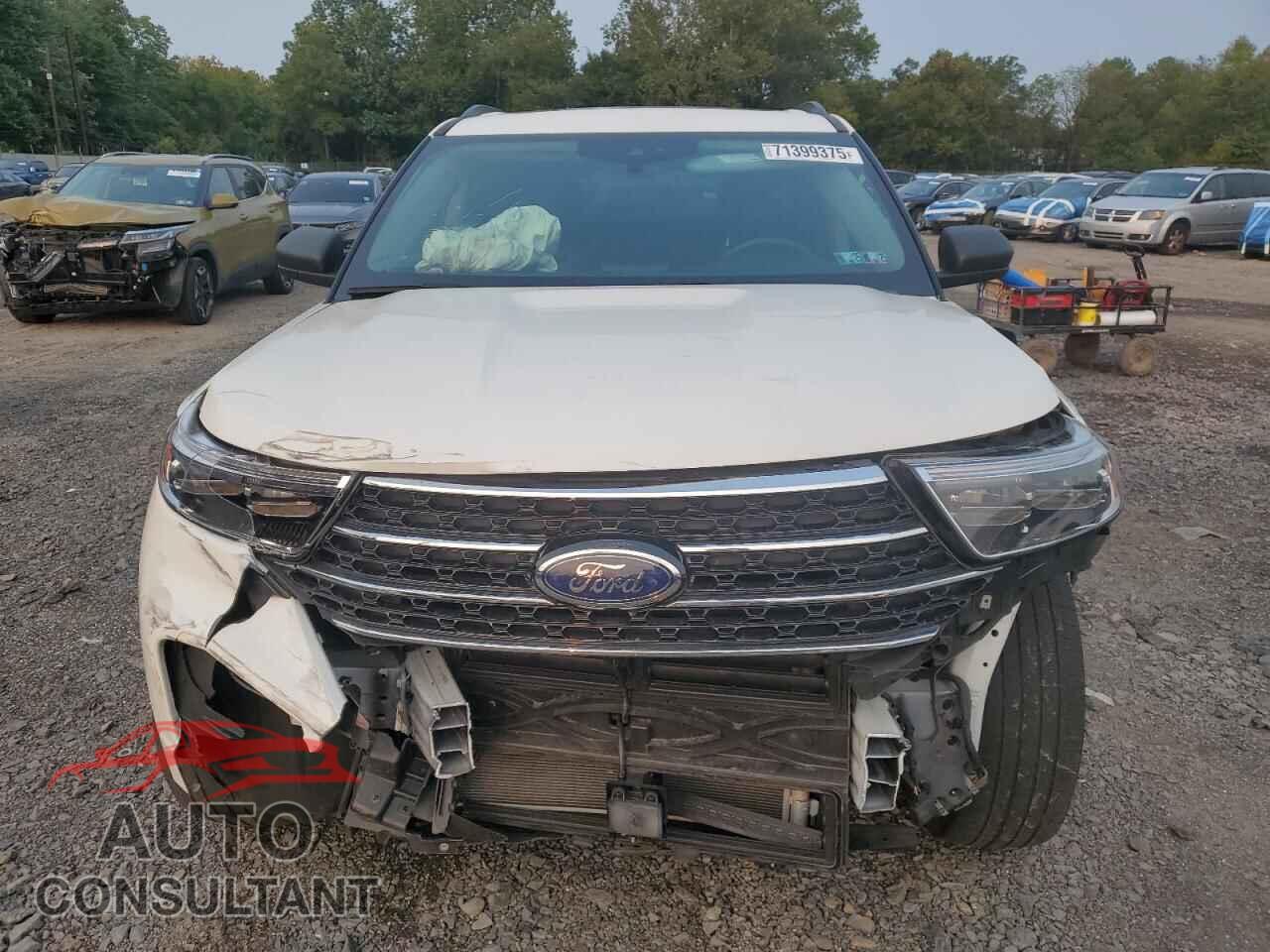 FORD EXPLORER 2021 - 1FMSK8DH4MGC43451