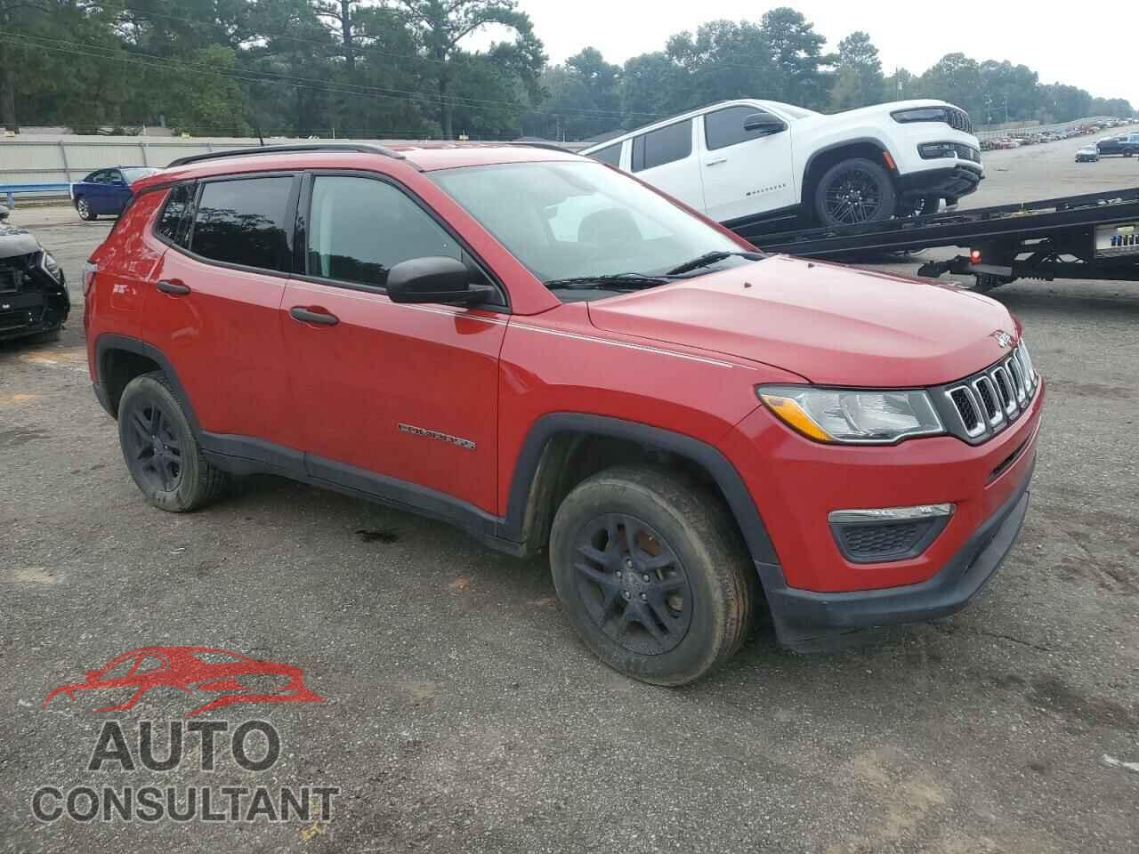 JEEP COMPASS 2017 - 3C4NJDAB9HT578932