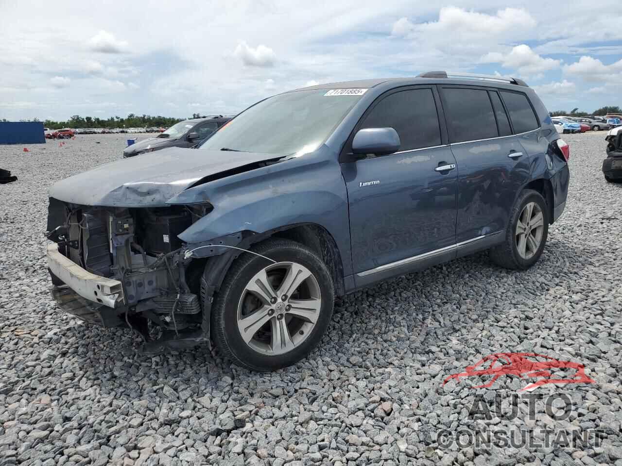 TOYOTA HIGHLANDER 2011 - 5TDYK3EH1BS041864