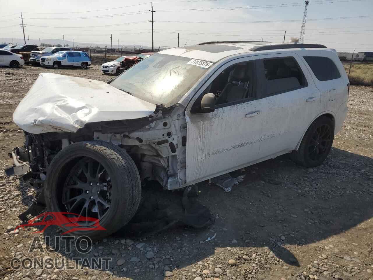 DODGE DURANGO 2017 - 1C4SDJCT4HC945780
