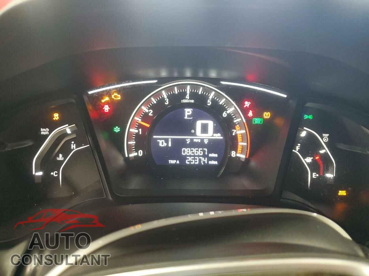 HONDA CIVIC 2017 - 2HGFC2F5XHH546541