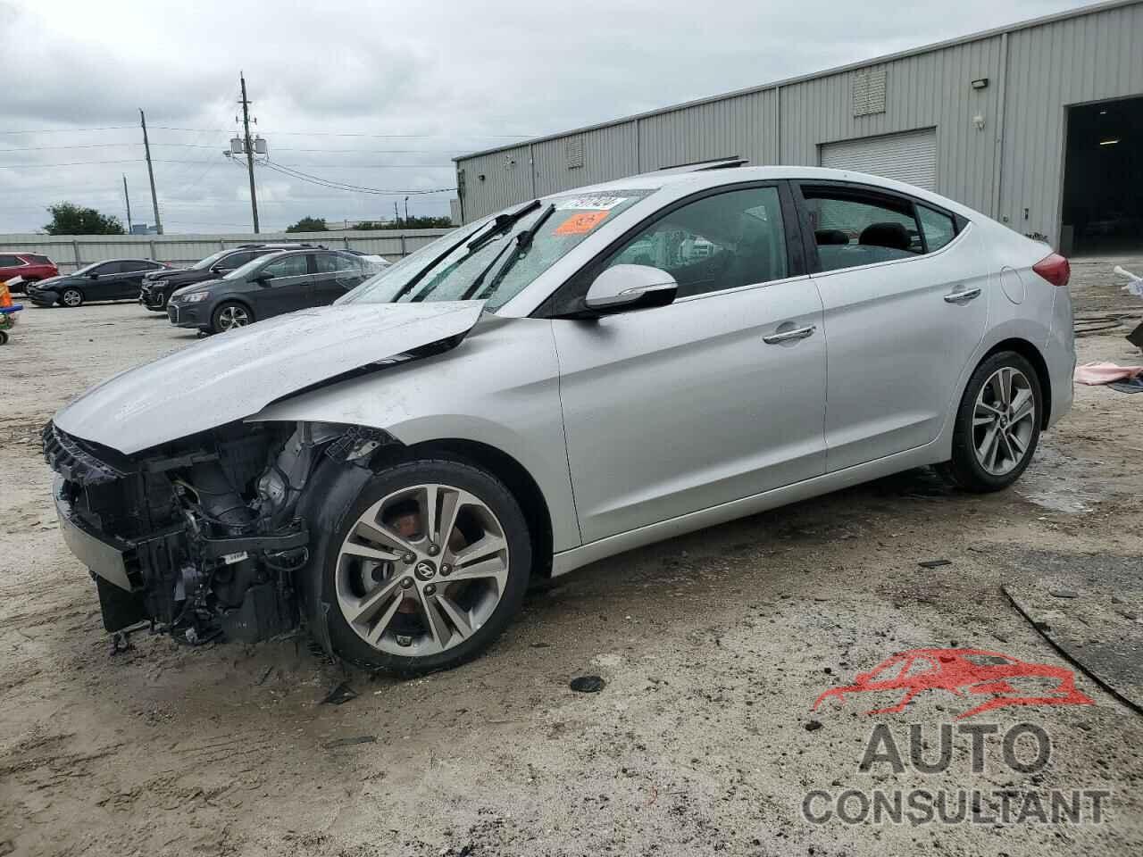 HYUNDAI ELANTRA 2017 - 5NPD84LFXHH076471