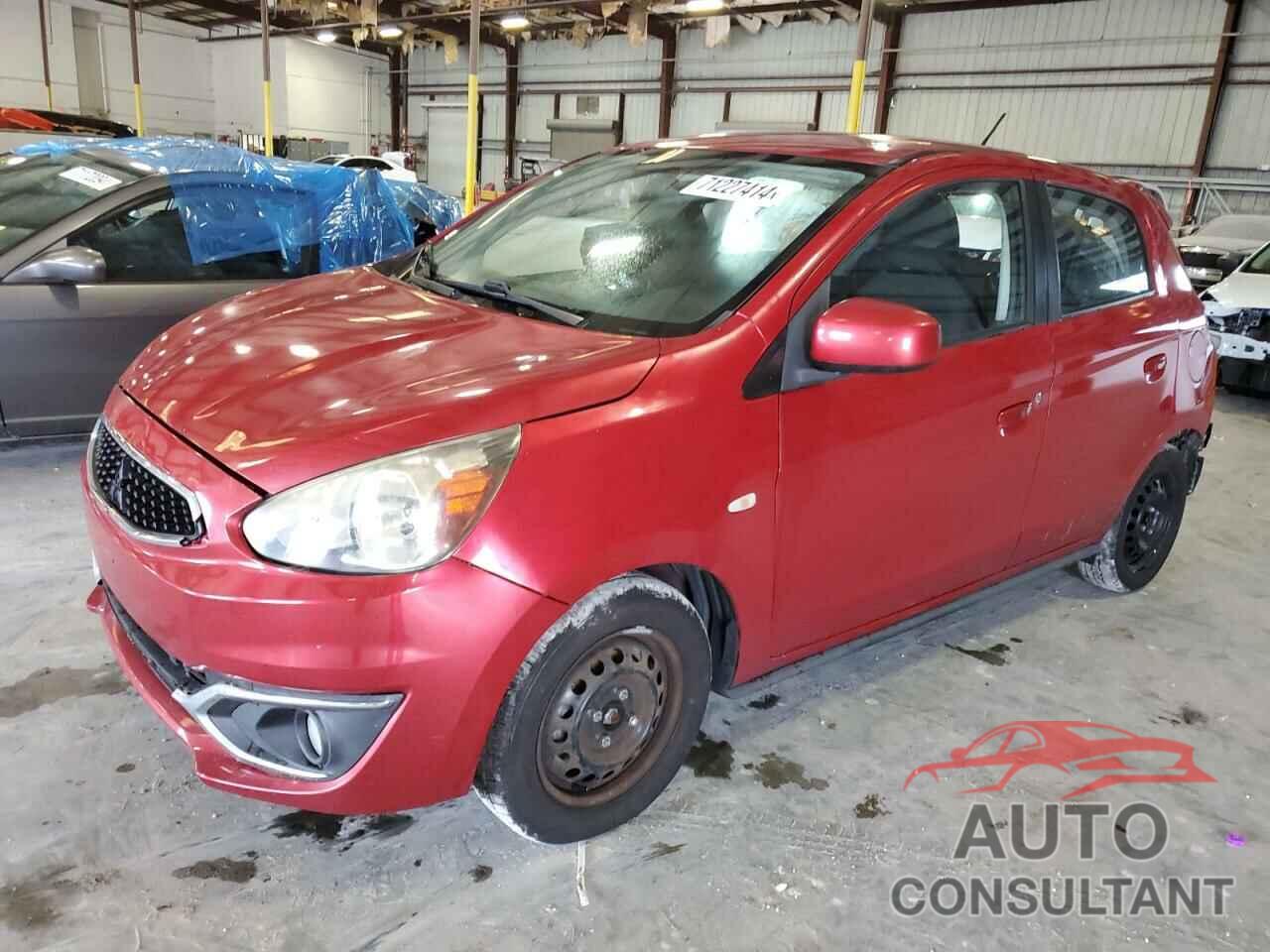 MITSUBISHI MIRAGE 2018 - ML32A3HJ3JH008748