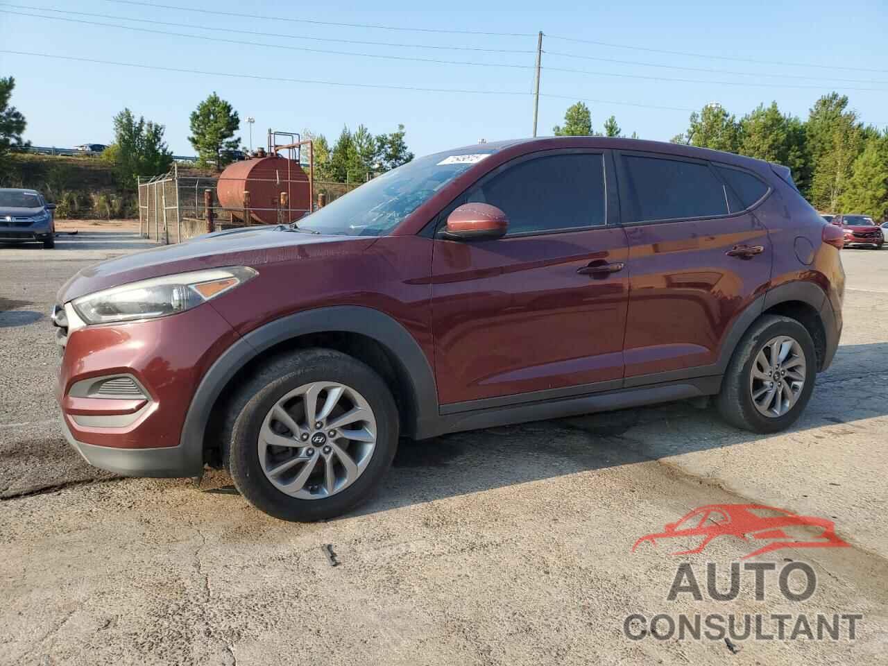 HYUNDAI TUCSON 2016 - KM8J23A48GU207915