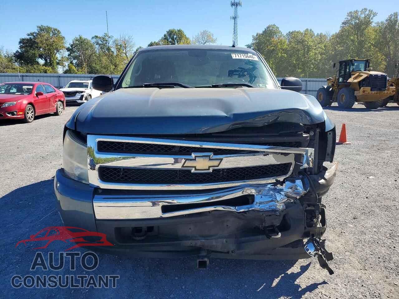 CHEVROLET SILVERADO 2010 - 1GCSKREA2AZ252919
