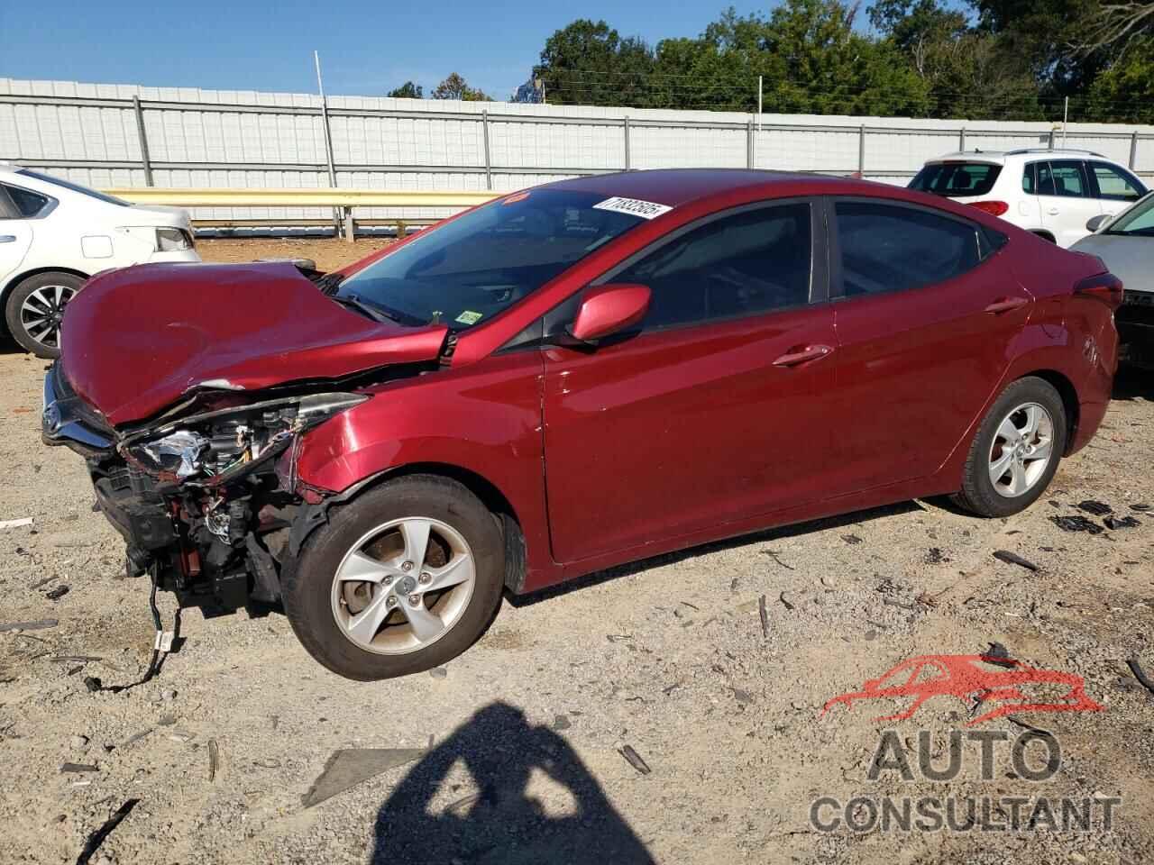 HYUNDAI ELANTRA 2015 - 5NPDH4AE6FH579034
