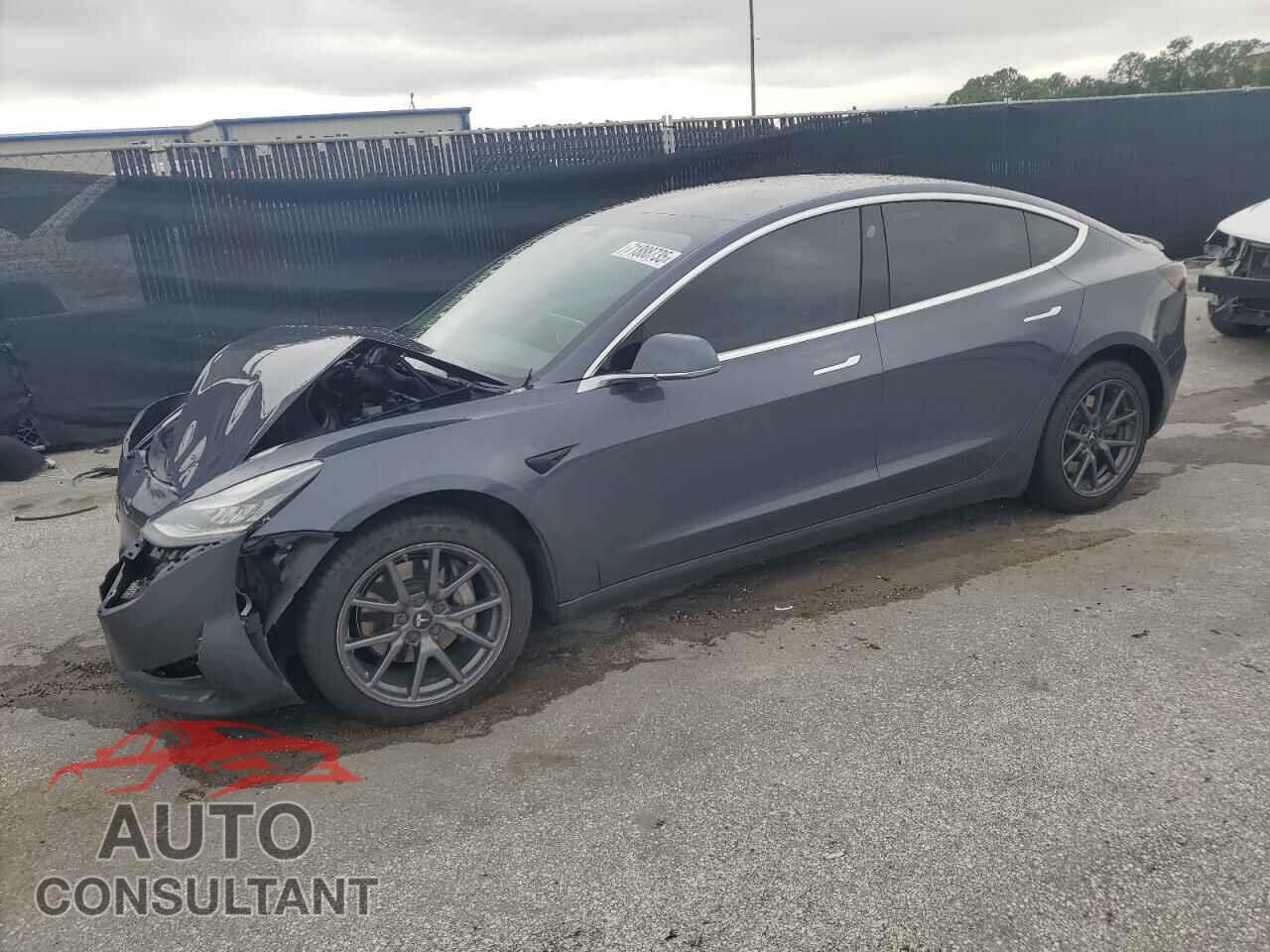 TESLA MODEL 3 2019 - 5YJ3E1EA8KF298517