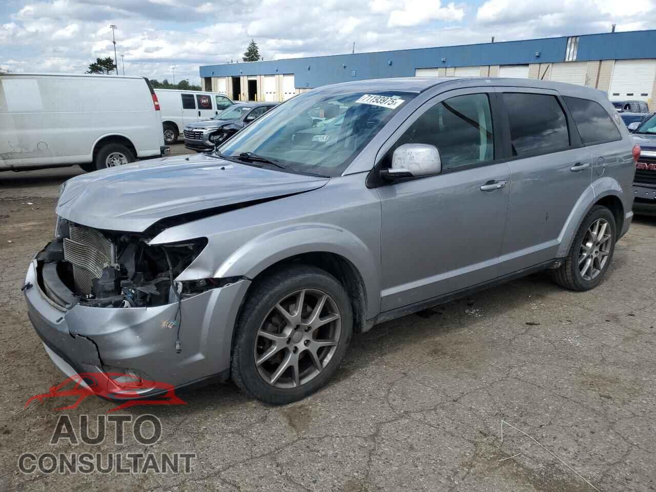 DODGE JOURNEY 2015 - 3C4PDCEG6FT645662