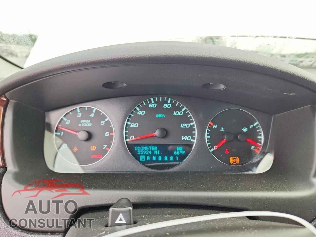 CHEVROLET IMPALA 2011 - 2G1WG5EK4B1120963
